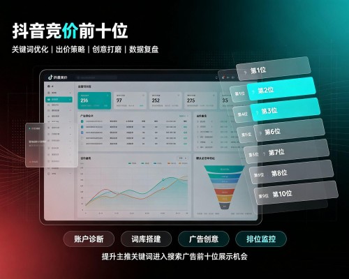 庐阳抖音搜索竞价
