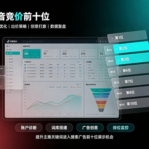 庐阳抖音搜索竞价